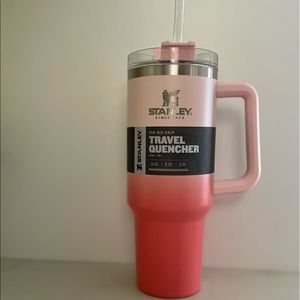 Stanley Adventure Quencher 40 oz pink ombré Target